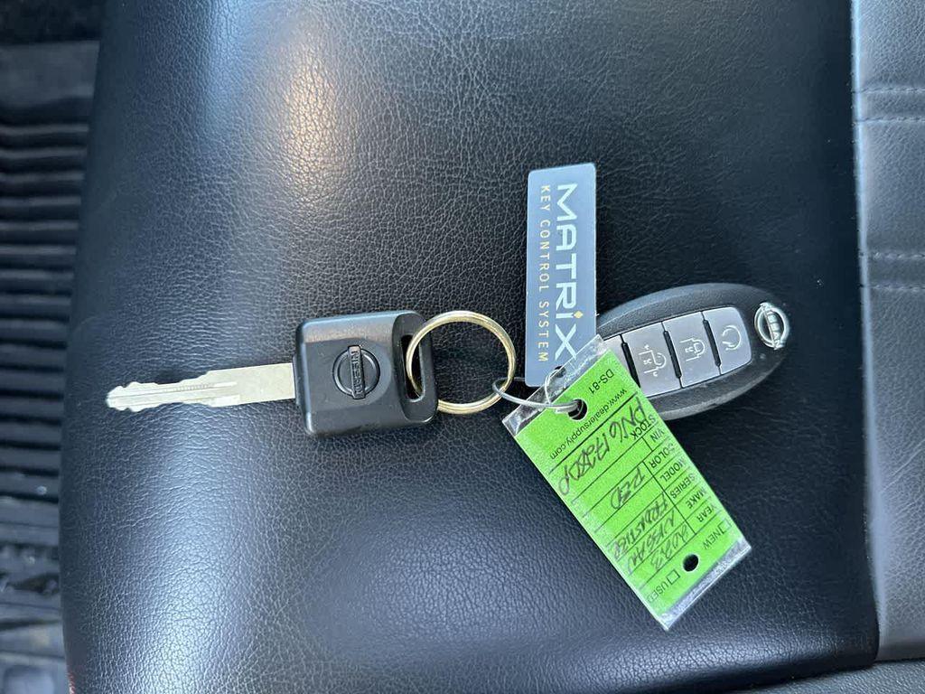 used 2023 Nissan Frontier car, priced at $37,999