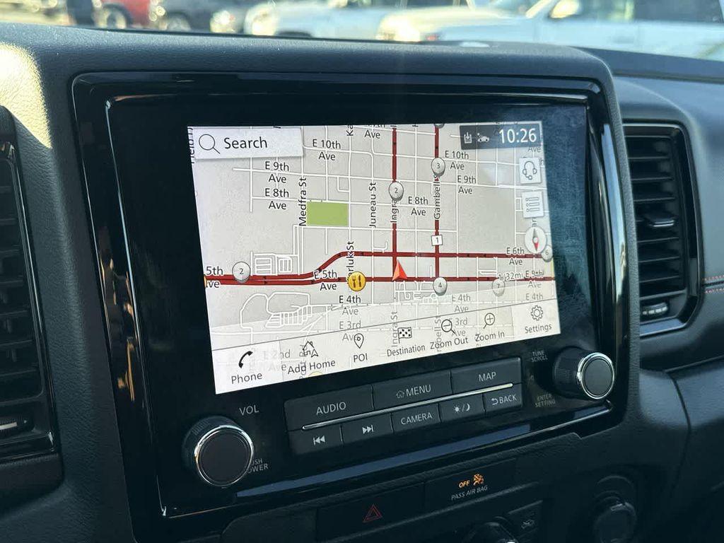 used 2023 Nissan Frontier car, priced at $37,999