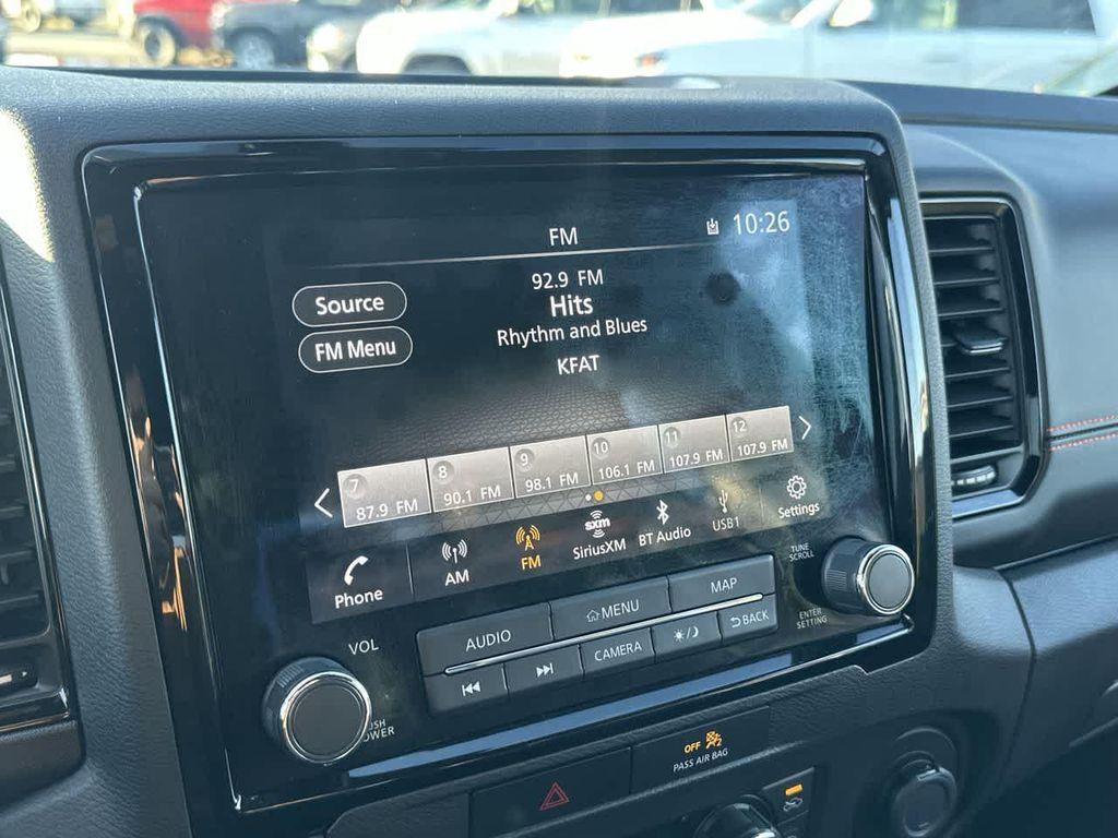 used 2023 Nissan Frontier car, priced at $37,999