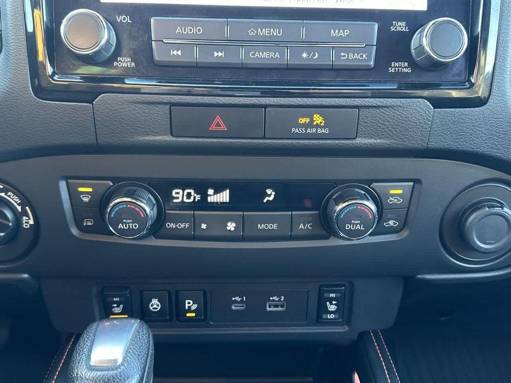 used 2023 Nissan Frontier car, priced at $37,999