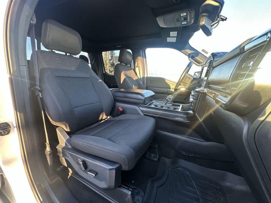 used 2021 Ford F-150 car, priced at $40,499