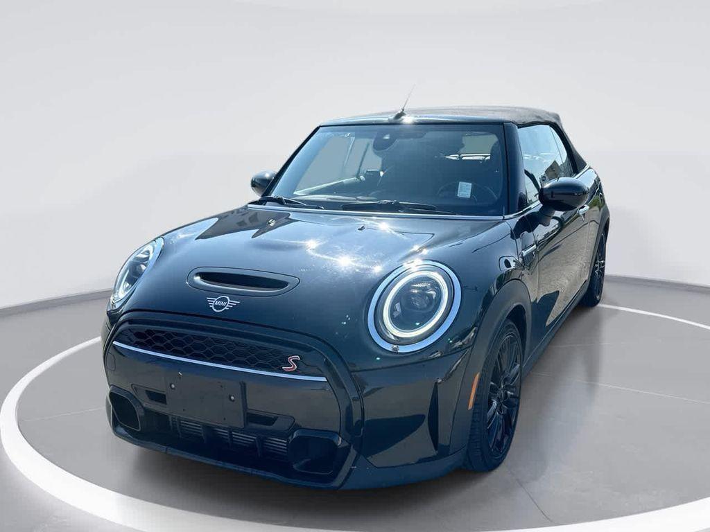used 2024 MINI Convertible car, priced at $26,999