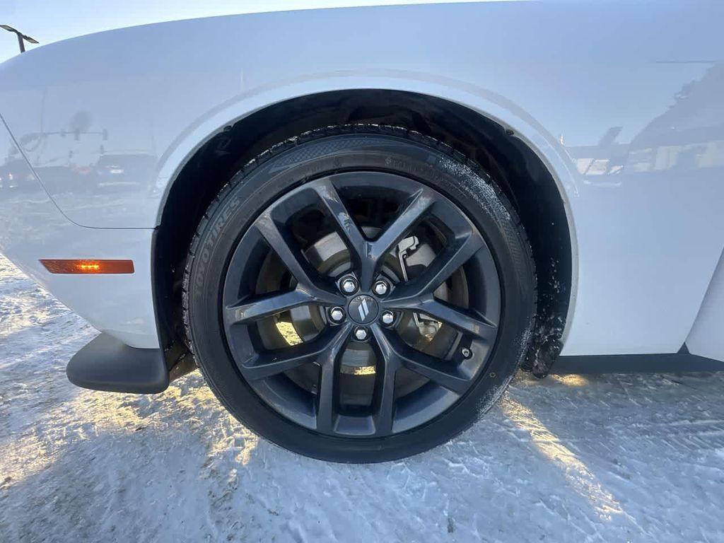 used 2022 Dodge Challenger car, priced at $22,799