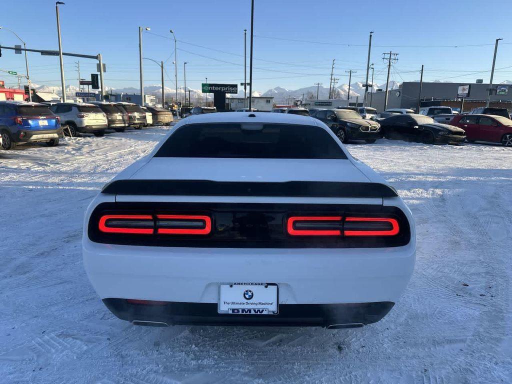 used 2022 Dodge Challenger car, priced at $22,799