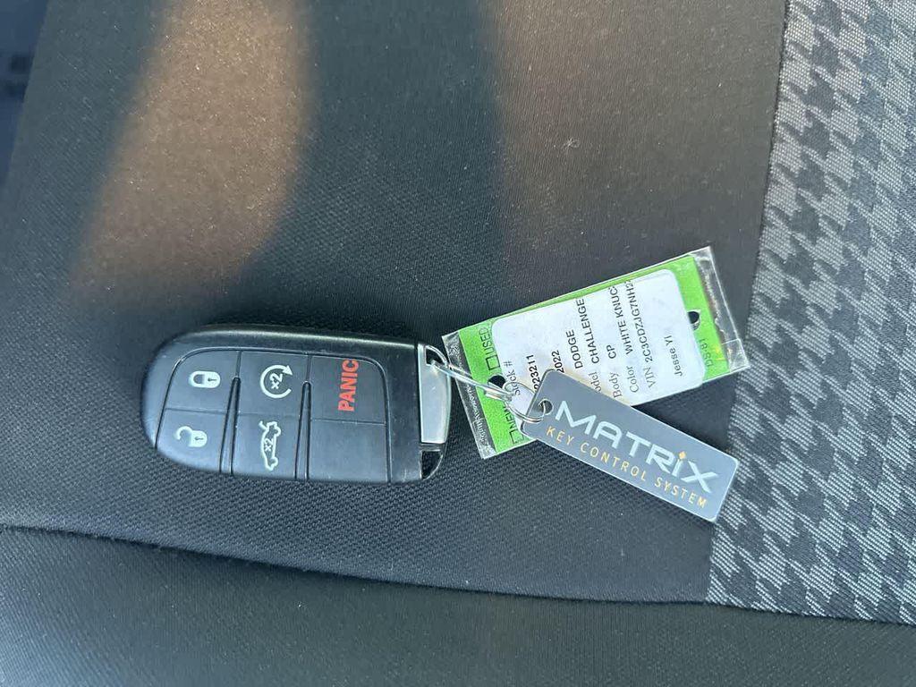 used 2022 Dodge Challenger car, priced at $22,799