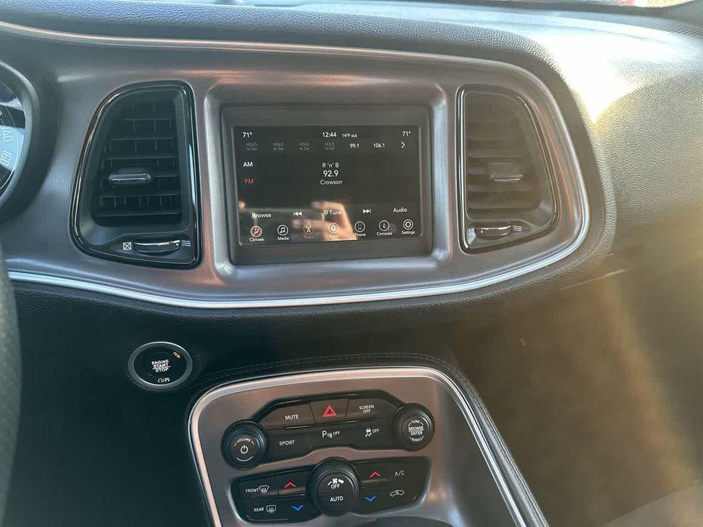 used 2022 Dodge Challenger car, priced at $22,799