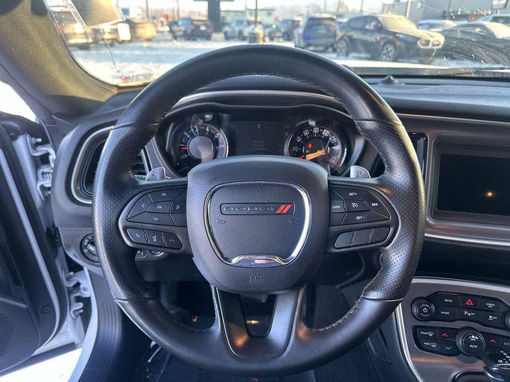 used 2022 Dodge Challenger car, priced at $22,799