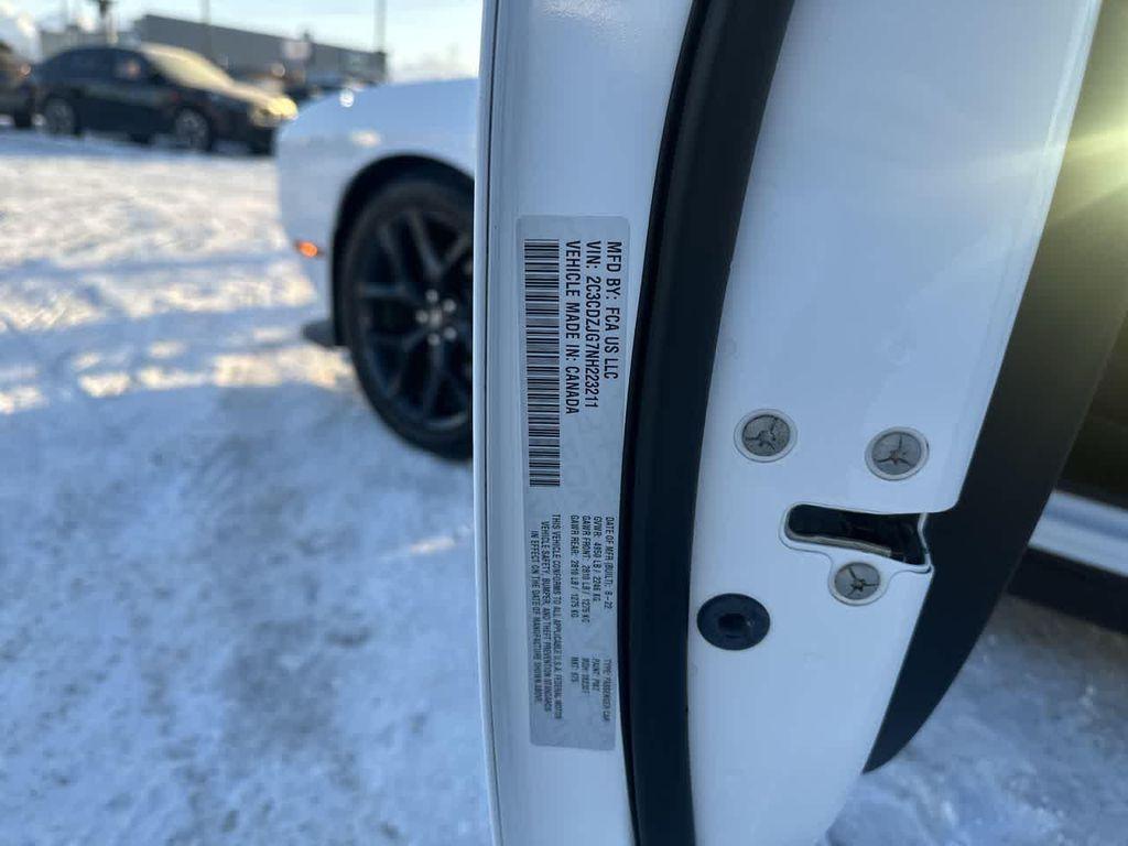 used 2022 Dodge Challenger car, priced at $22,799