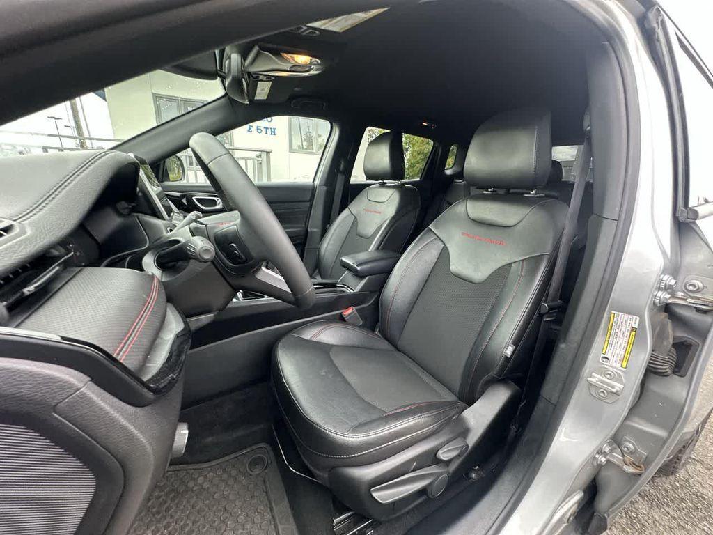 used 2024 Jeep Compass car, priced at $25,499