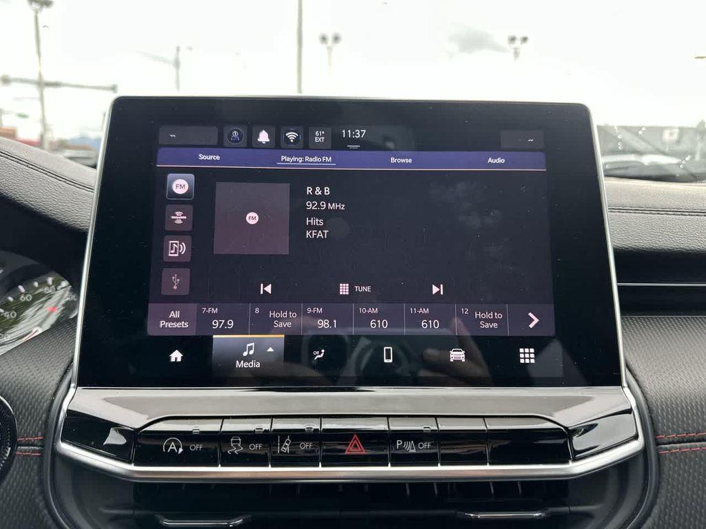 used 2024 Jeep Compass car, priced at $25,499