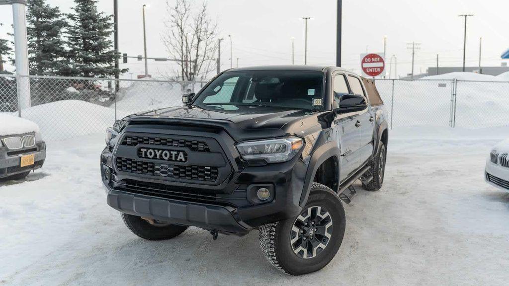 used 2022 Toyota Tacoma car, priced at $37,999