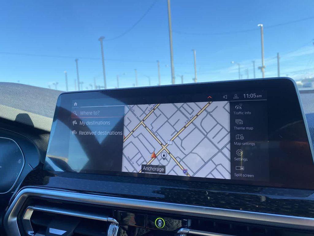 used 2022 BMW X3 car, priced at $32,999