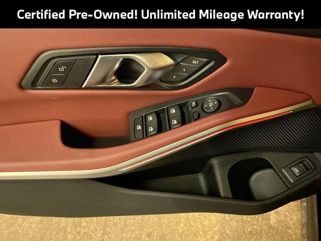 used 2025 BMW 330 car