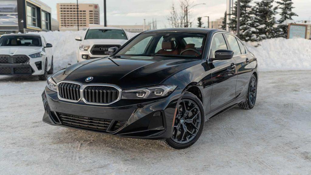 used 2025 BMW 330 car, priced at $43,999