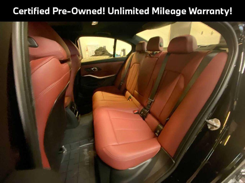 used 2025 BMW 330 car