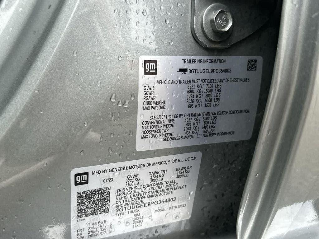 used 2023 GMC Sierra 1500 car, priced at $53,999