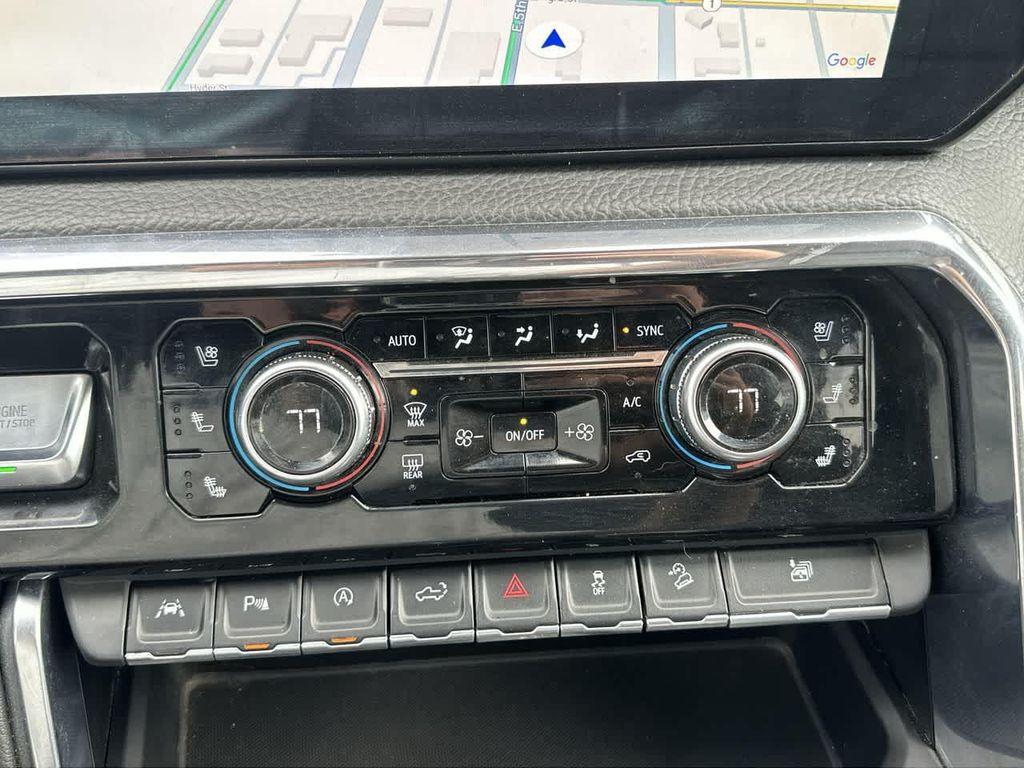 used 2023 GMC Sierra 1500 car, priced at $53,999