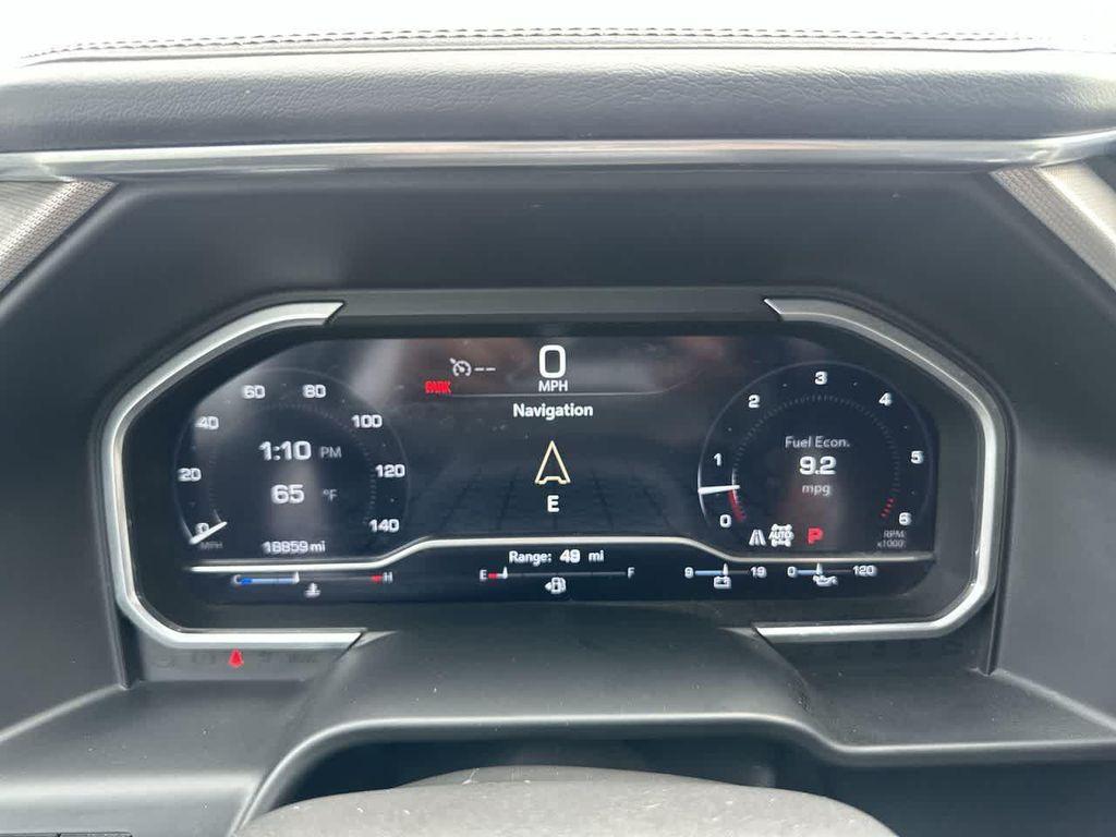 used 2023 GMC Sierra 1500 car, priced at $53,999