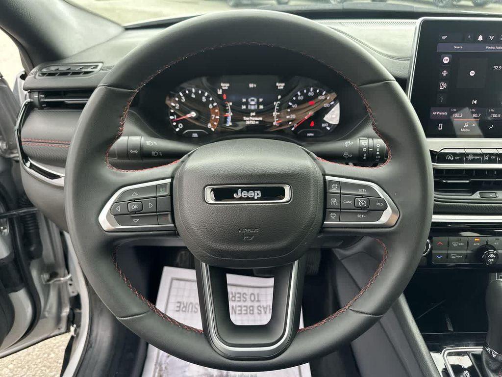 used 2024 Jeep Compass car, priced at $26,599