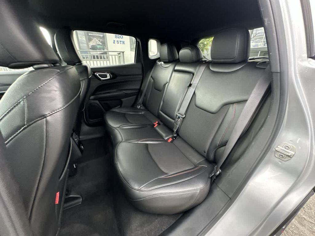 used 2024 Jeep Compass car, priced at $26,599