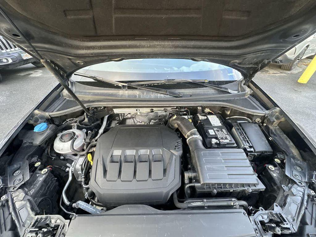 used 2020 Audi Q3 car, priced at $23,399