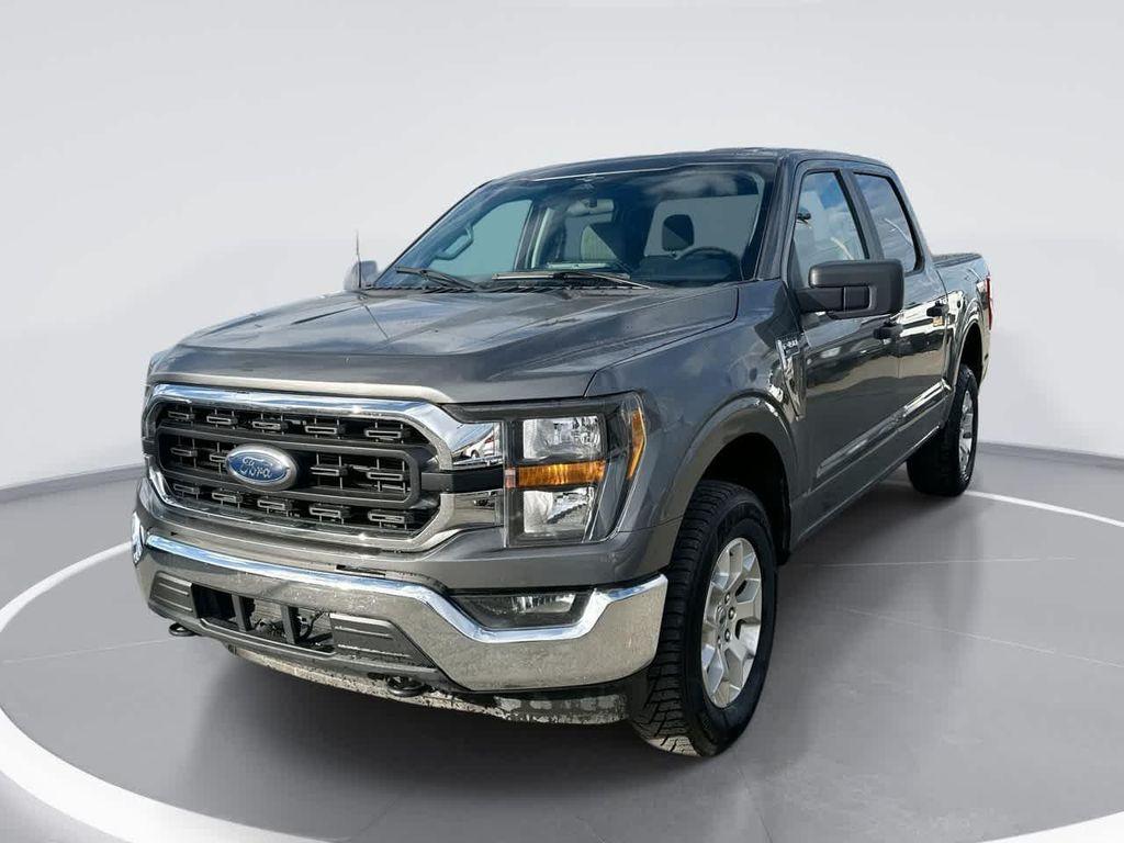 used 2023 Ford F-150 car, priced at $35,799