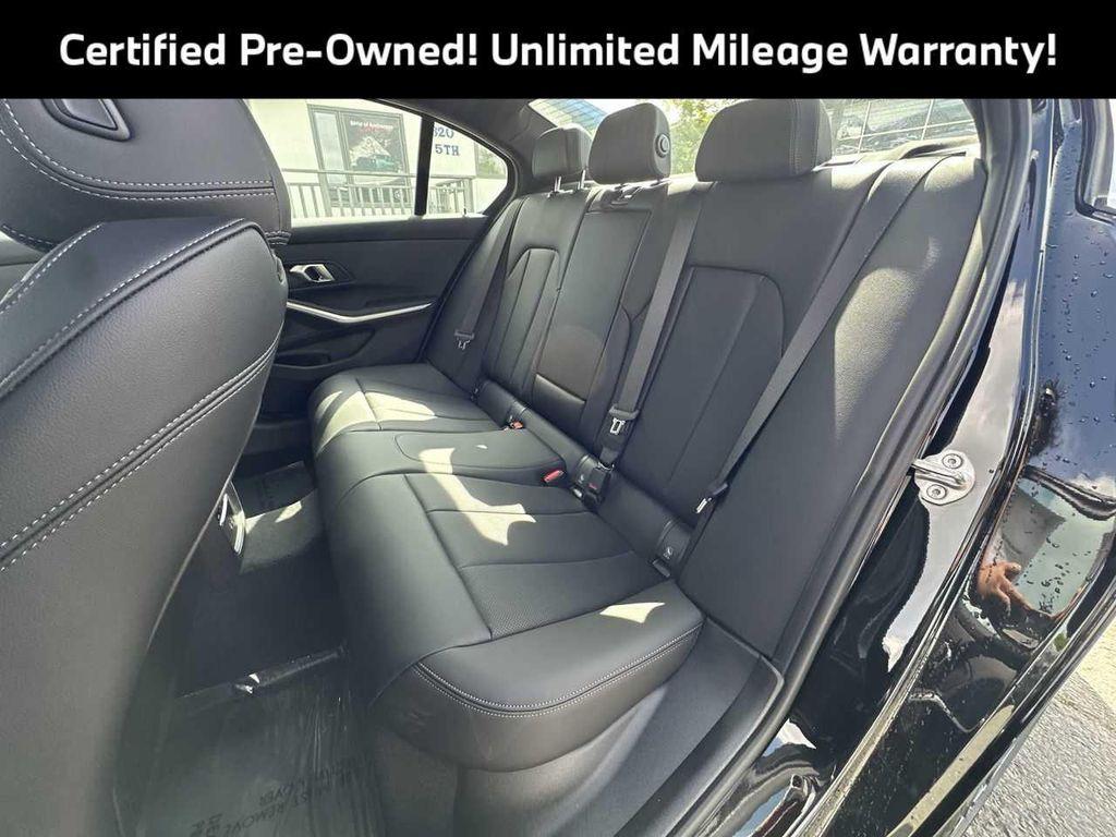 used 2025 BMW 330 car