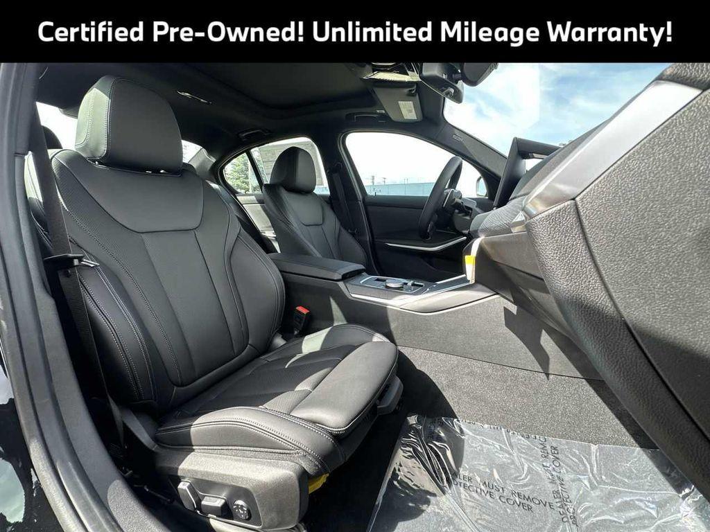 used 2025 BMW 330 car