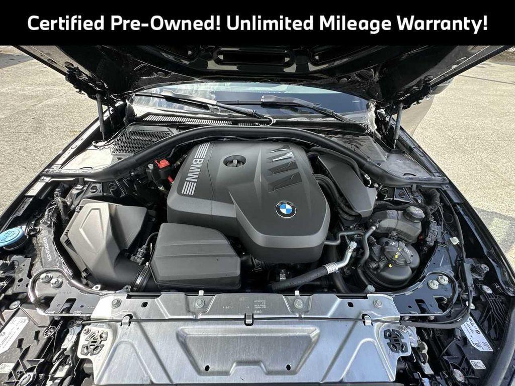 used 2025 BMW 330 car