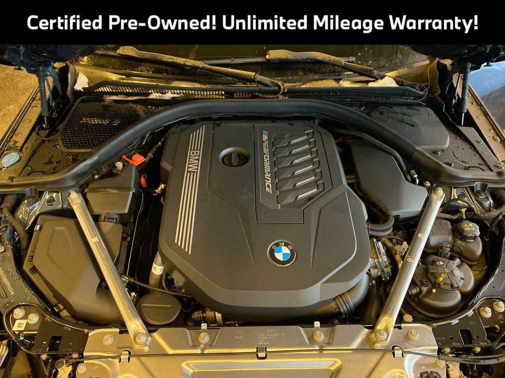 used 2024 BMW M440 car, priced at $51,999