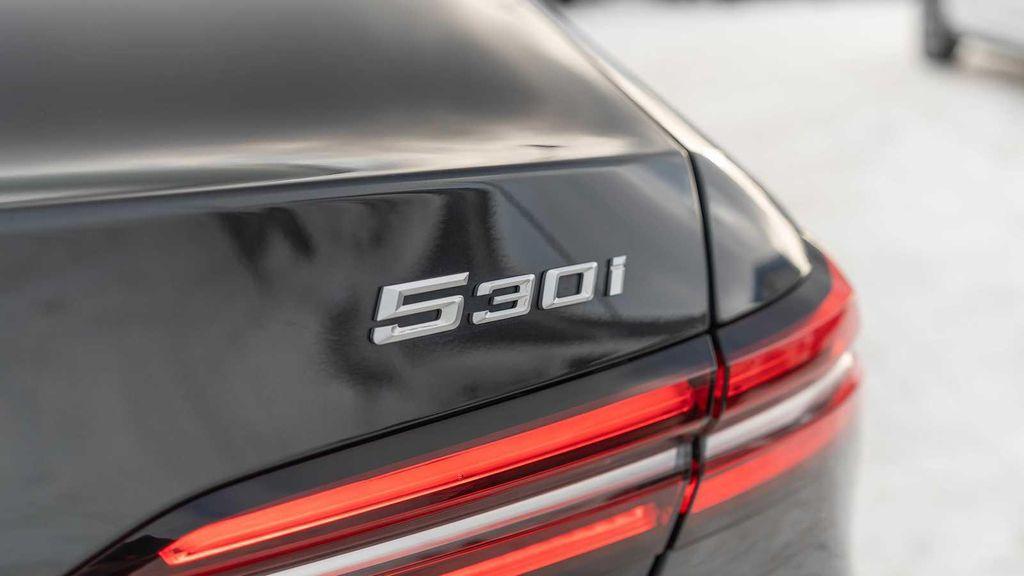 used 2025 BMW 530 car, priced at $59,999