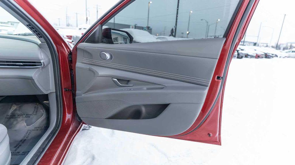 used 2024 Hyundai Elantra car, priced at $19,499