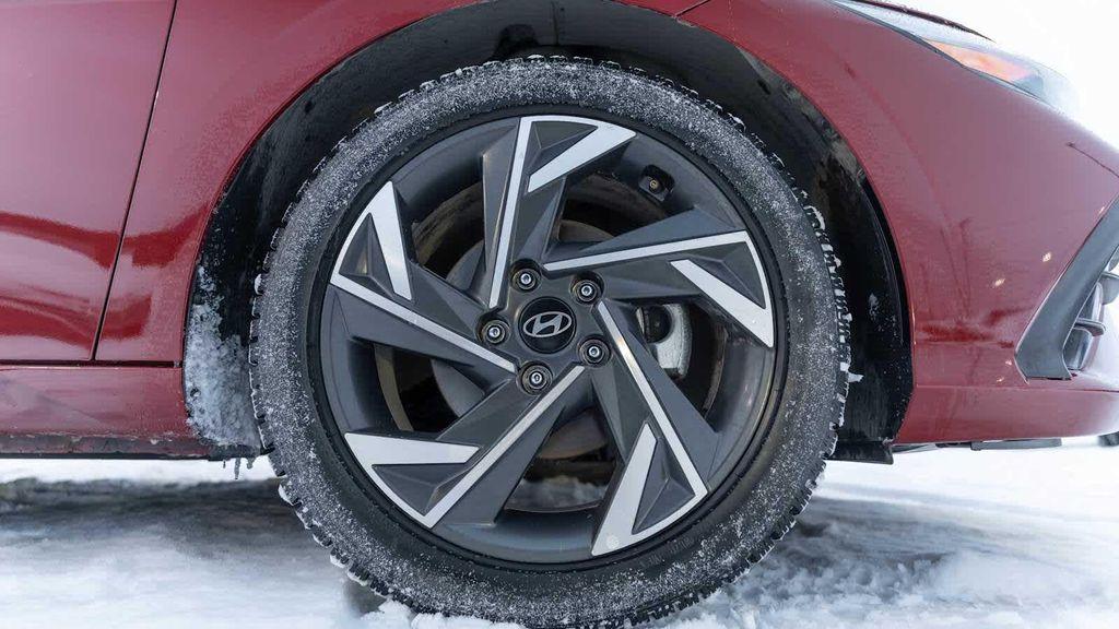 used 2024 Hyundai Elantra car, priced at $19,499