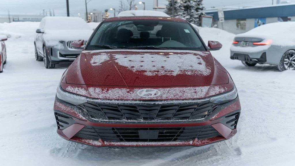 used 2024 Hyundai Elantra car, priced at $19,499