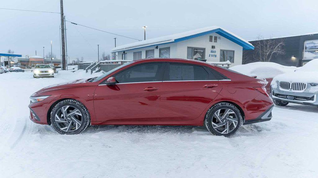 used 2024 Hyundai Elantra car, priced at $19,499