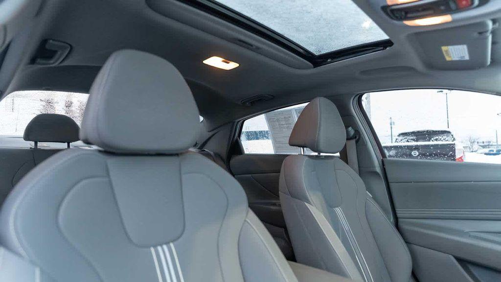 used 2024 Hyundai Elantra car, priced at $19,499