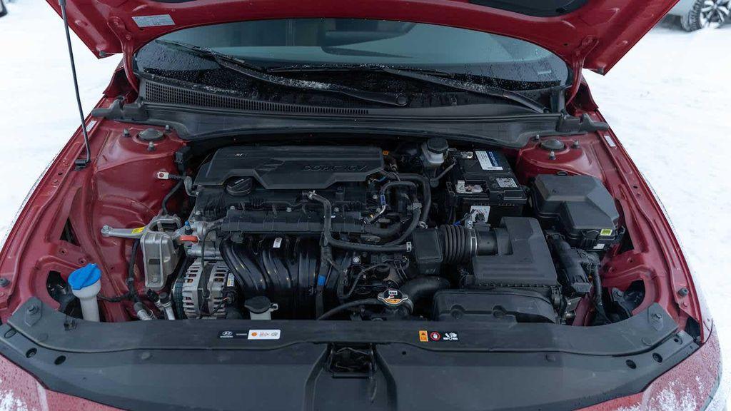 used 2024 Hyundai Elantra car, priced at $19,499