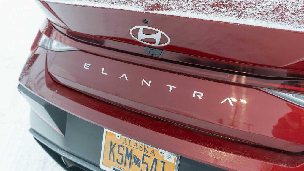 used 2024 Hyundai Elantra car, priced at $19,499