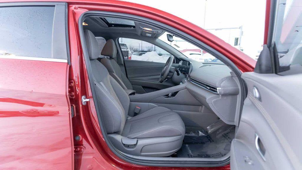 used 2024 Hyundai Elantra car, priced at $19,499