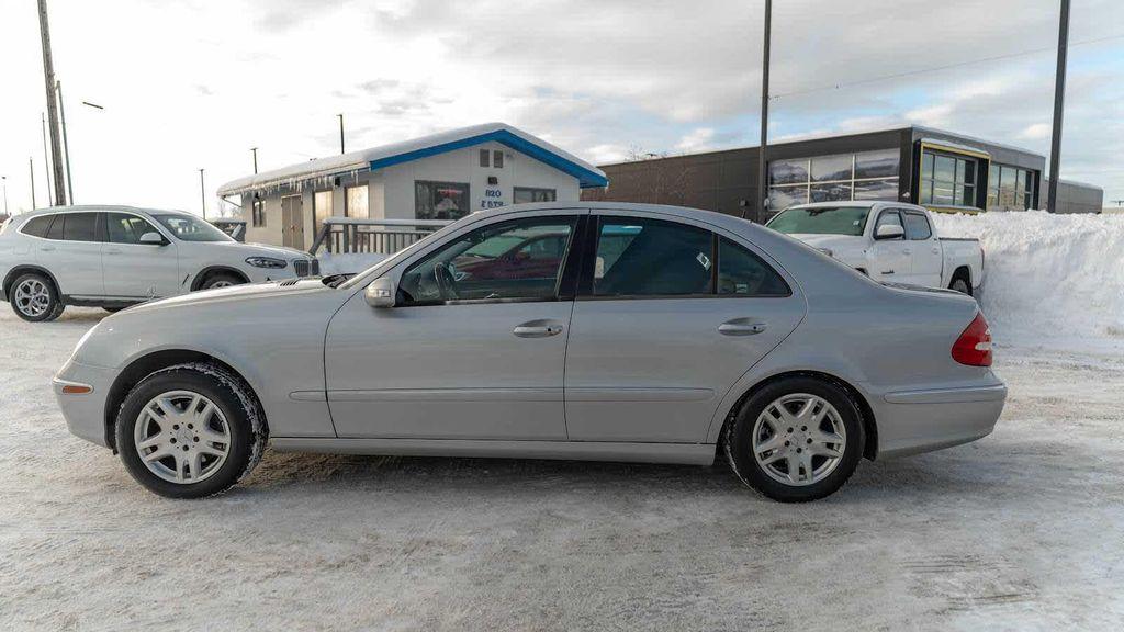 used 2004 Mercedes-Benz E-Class car, priced at $8,999
