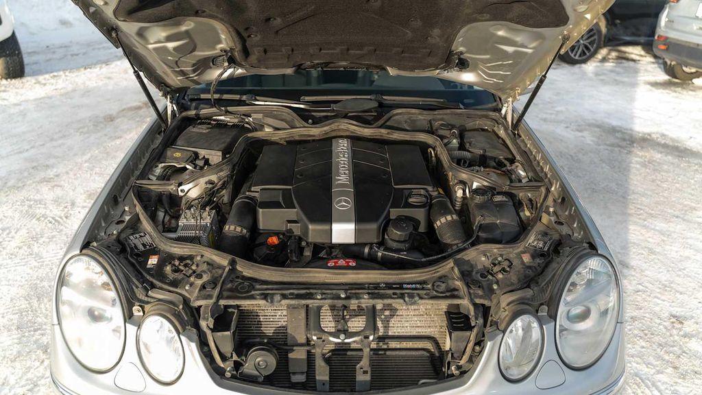 used 2004 Mercedes-Benz E-Class car, priced at $8,999