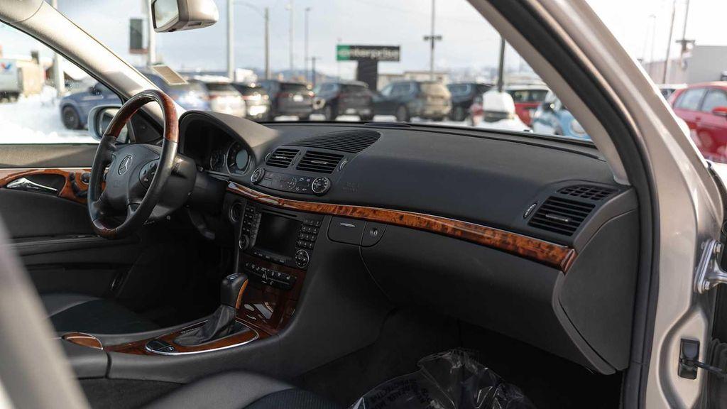 used 2004 Mercedes-Benz E-Class car, priced at $8,999