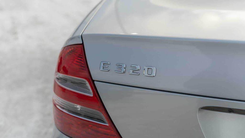 used 2004 Mercedes-Benz E-Class car, priced at $8,999