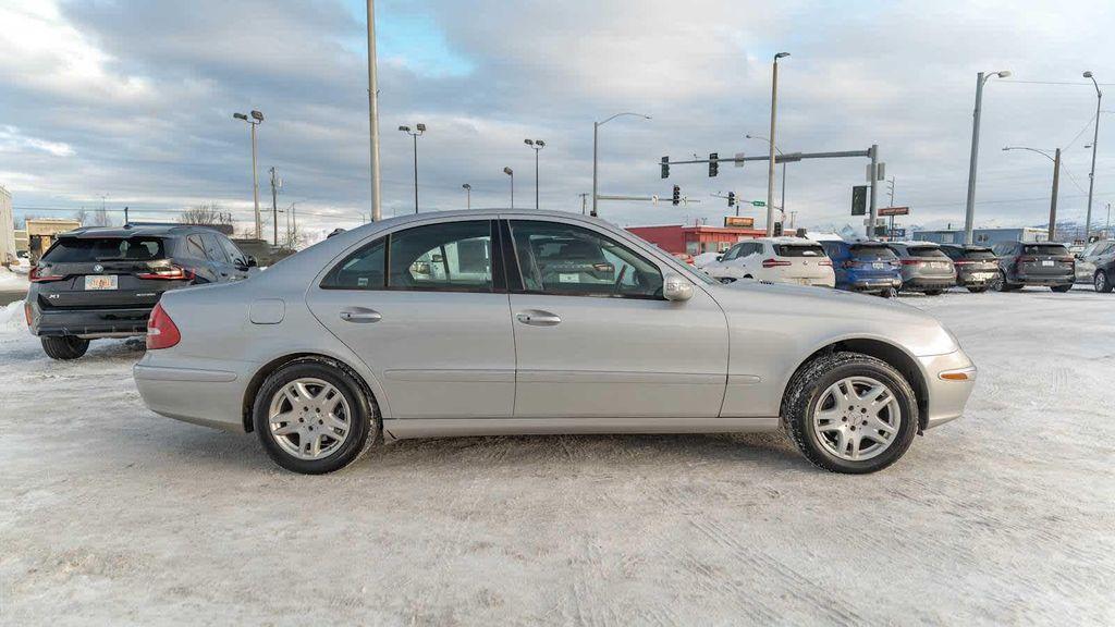 used 2004 Mercedes-Benz E-Class car, priced at $8,999