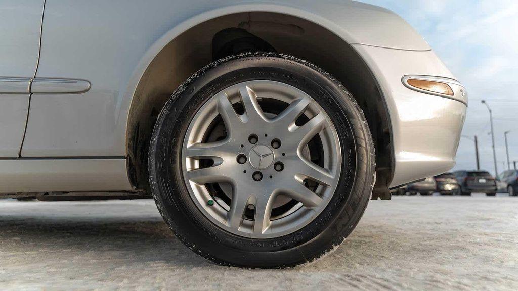 used 2004 Mercedes-Benz E-Class car, priced at $8,999