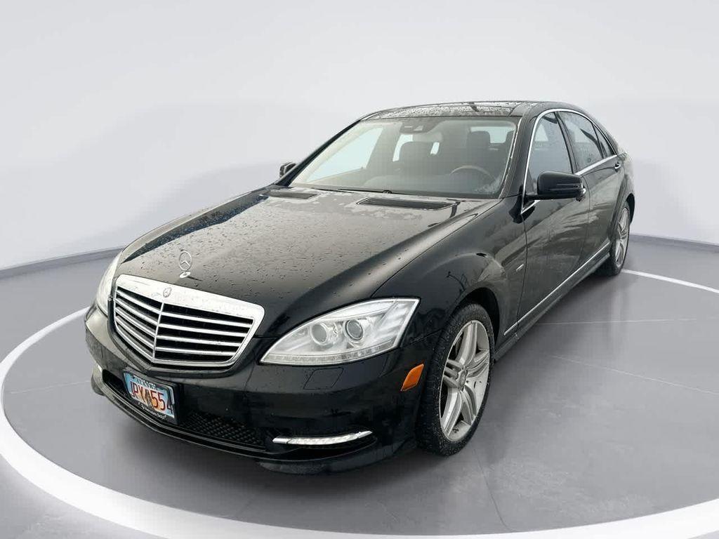 used 2012 Mercedes-Benz S-Class car, priced at $20,499
