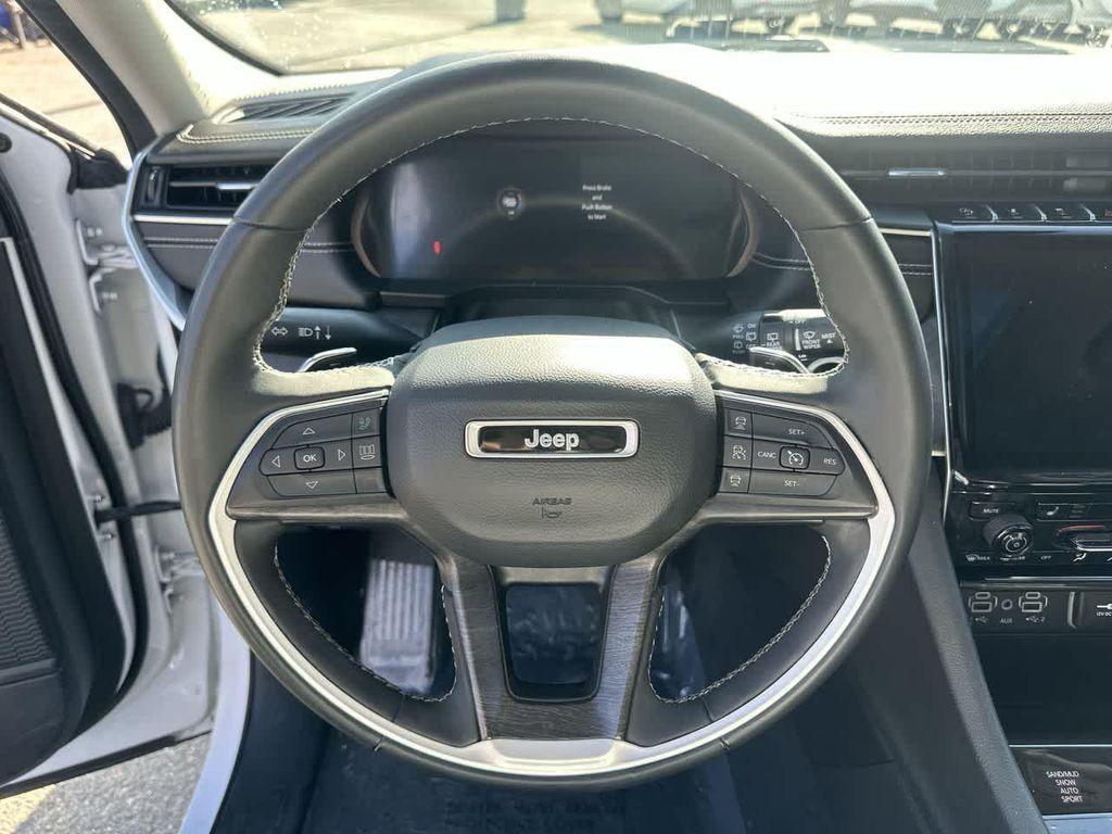 used 2023 Jeep Grand Cherokee car, priced at $30,999