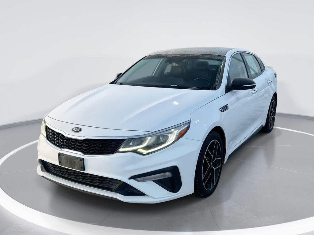 used 2020 Kia Optima car, priced at $14,499