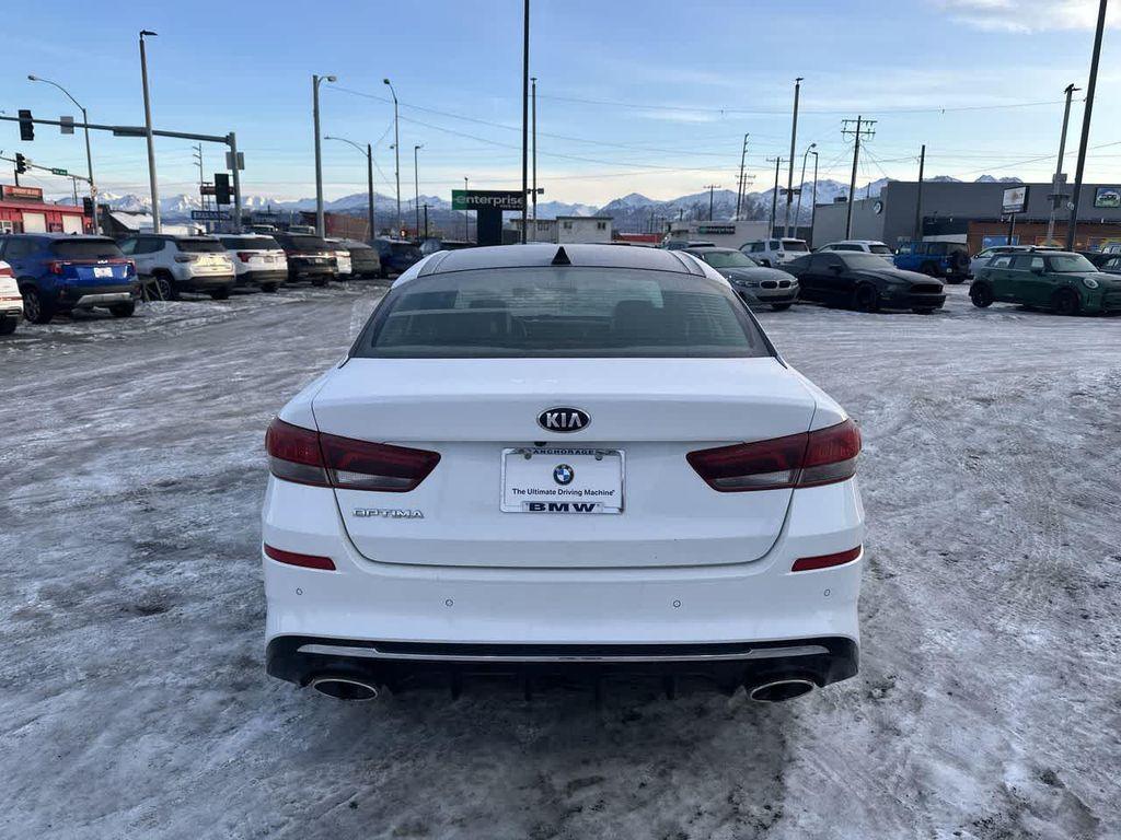 used 2020 Kia Optima car, priced at $13,499