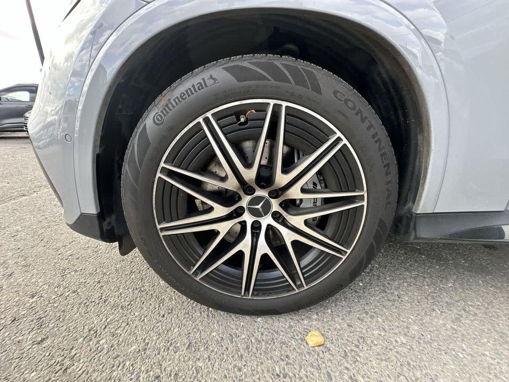 used 2025 Mercedes-Benz AMG GLC 43 car, priced at $59,999